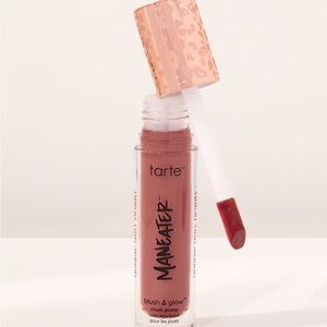 Tarte Maneater Blush & Glow Cheek Plump - Raspberry NWOB